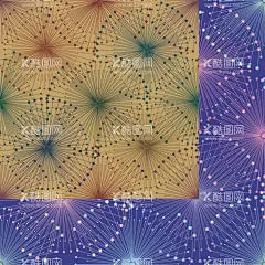 彩色烟花  - 源文件下载【酷图网】数码,印花,高清,循环,手绘,