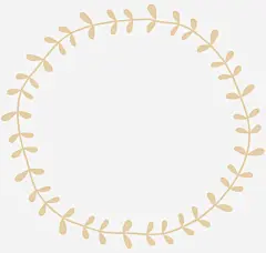 仙境森林系素材卡通手绘枝条圆_新图网 https://ixintu.com 卡通 手绘 手绘元素 素描 卡通图片 仙境图片 枝条 圆环