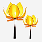花灯莲花灯灯笼装饰免下载免抠png素材_新图网ixintu.com