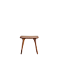 纯实木 原木 凳子 矮凳 短凳 明心系列素元木作设计师品牌