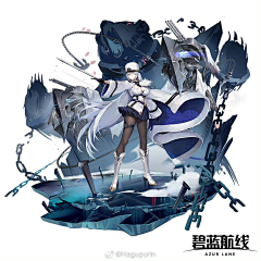 想好好爱这个世界采集到碧蓝航线