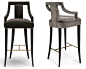 EANDA BAR CHAIR - Dering Hall : Buy EANDA BAR CHAIR from Carlyle Collective on Dering Hall