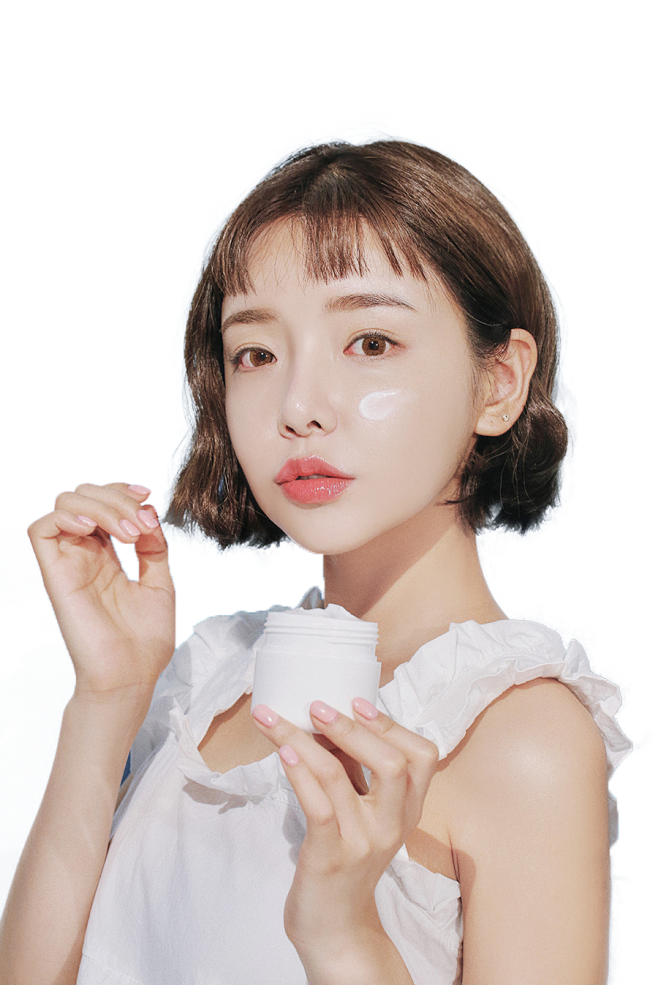 美女png