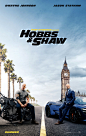 Hobbs & Shaw Movie Poster