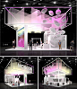 现代MoScow展台设计效果图设计图片_文体医疗设计灵感素材图库-3d溜溜网