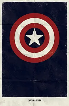 极简风格 Marvel 漫画海报 – Marko Manev #采集大赛#