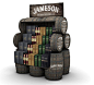 PERNOD RICARD ALCOHOL DISPLAYS by Robert Sindermann, via Behance