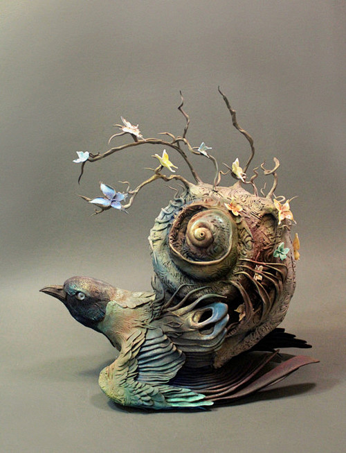 加拿大艺术家Ellen Jewett：逃...
