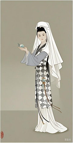 明明de花采集到人物