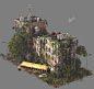 Random Building Generator (Quick sketch), Alejandro Gallego : [EN] This is a quick exercise of random-generated instances, made in a single weekend<br/>[ES] Este es un ejercicio rápido de instancias generadas aleatoriamente, hecho en un solo fin de