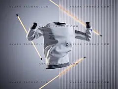 50734潮流机能潮牌T恤连帽卫衣服装设计ps样机素材展示效果图合集-淘宝网