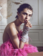 Andreea Diaconu for WSJ Magazine July 2013 - 时尚摄影 - 妮兔视觉摄影网