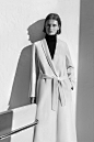 TSE Cashmere Pre-Fall 2018 Giedre Dukauskaite by Thomas Slack - Fashion Editorials : TSE Cashmere Pre-Fall 2018