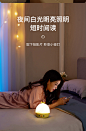 希尔顿小夜灯礼物卧室床头书桌长按梦幻灯多色光源投影婴儿网红灯-tmall.com天猫