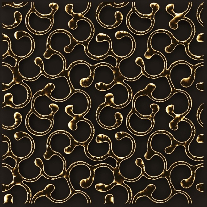 金箔装饰背景旋转线条金色素材