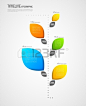 摘要箭头背景旗帜业务图片#时间轴设计##PPT##UI##矢量图##EPS# #数据图##设计构图##扁平化设计##图表# #营销#