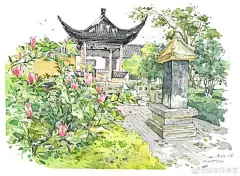 插画师李旻 她插画里的诗与远方
