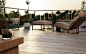 3D architectural archviz balcony deck exterior luxury Render visualization wood