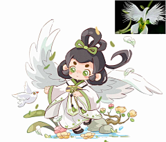 茉莉伢采集到拟人