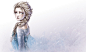 Frozen - Elsa Wallpaper by Lehanan on deviantART