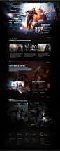 Battlefield 4 on Behance