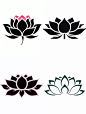 fengtiantian_Lotus_flower_silhouette_logo_simple_perfect_shape__cb9ca87b-08cb-4841-ae6e-0678c0f9fad2