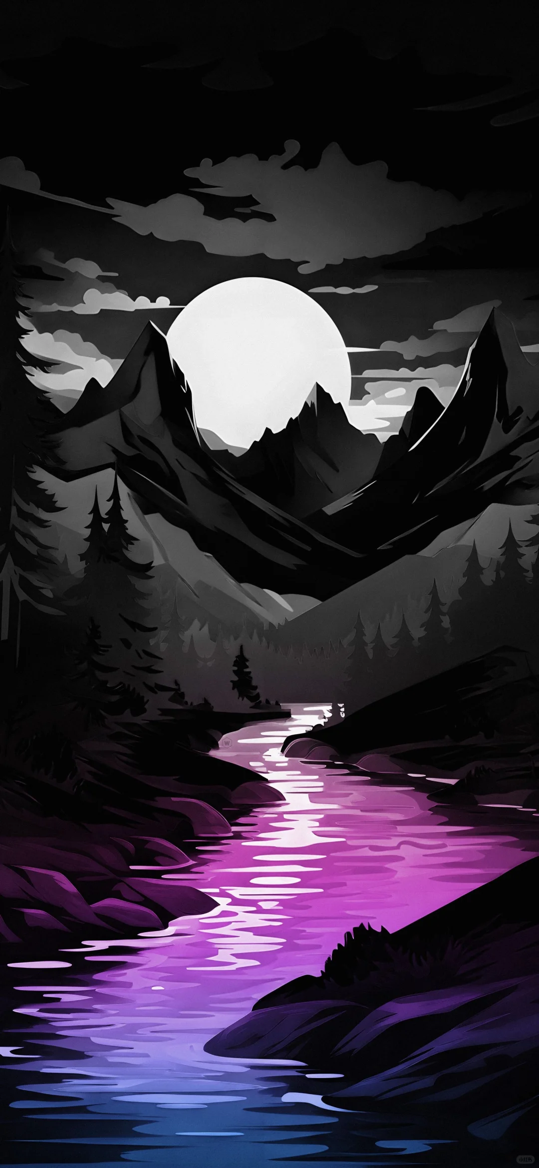 又发现一张还不错的手机壁纸