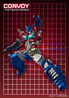 《变形金刚》历代领袖插画，大家最喜欢哪代领袖？