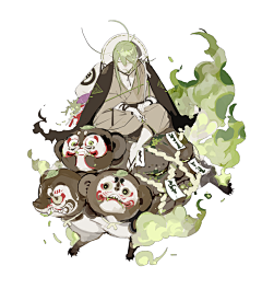 臭画画的采集到日韩系-和风