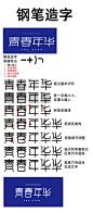ai字形、黑体设计