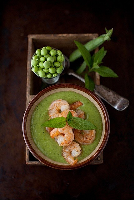 pea soup