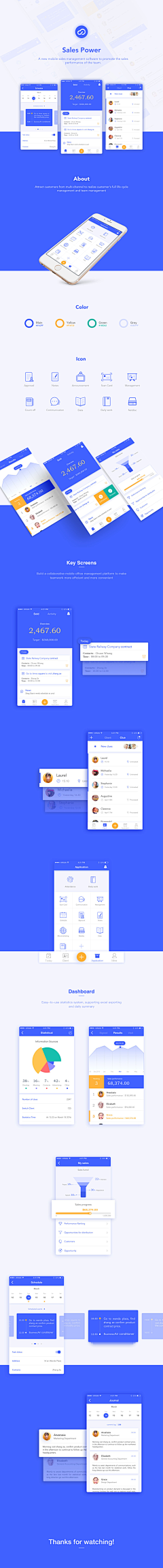 吃吃吃藕会变丑采集到UI设计-APP介绍页