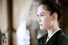 【#古装劇 ：獨孤皇後，陳喬恩 飾演 獨孤伽羅#】人物，劇照。