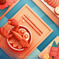 Food Memory | C4D
by 张小哈 Zhang