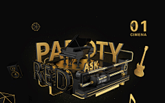 YNkbcny9采集到C4D第五周