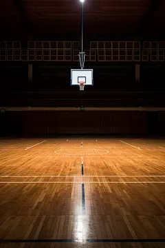 篮球运动校园体育场馆图片摄影图