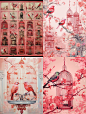 preseletulza_birds_in_cages_pinkredin_the_style_of_eclectic_mon_e801e69f-287d-4bd2-ac84-73f3ed0f4d0d