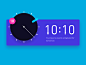 Clock Widget