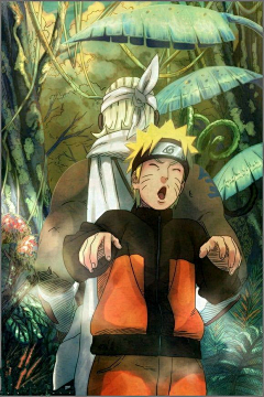 Asahin采集到Naruto