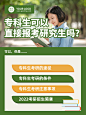 高等教育考研科普小红书配图
