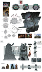 《HIDDEN DRAGON:LEGEND》 CONCEPTUAL DESIGN PART4, zhengyang hu