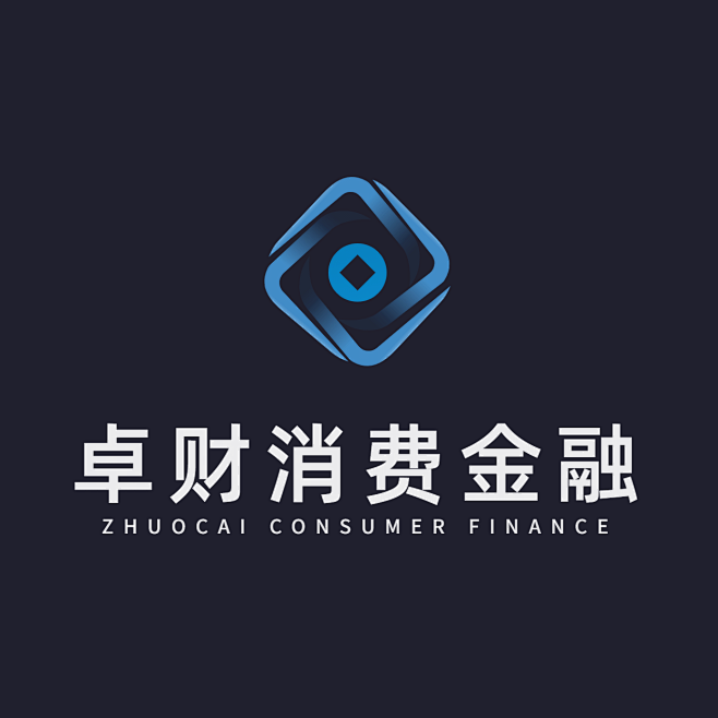 金融保险品牌宣传LOGO简约微信头像