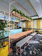 俄罗斯POBO夏威夷美食餐厅 | DA. Bureau-建e室内设计网-设计案例