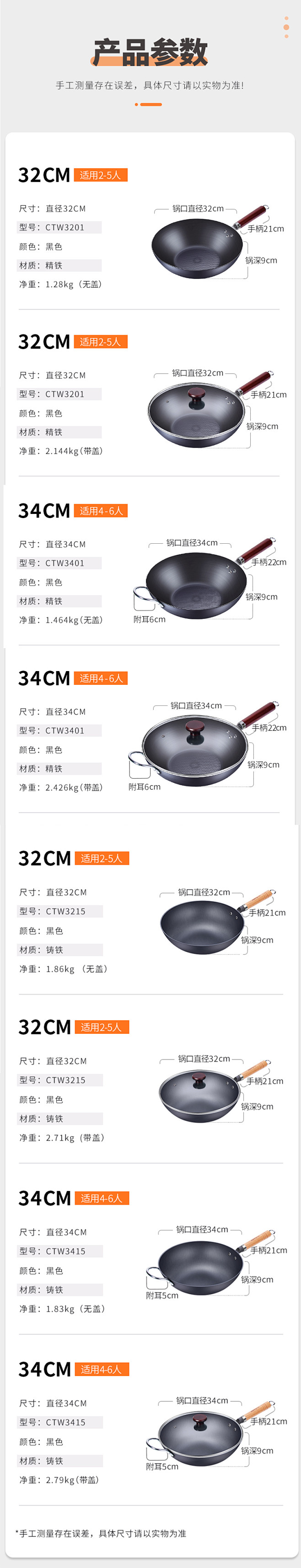 九阳大铁锅炒锅家用炒菜锅老式燃气灶适用煤...