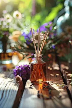 香薰品牌商品摄影图片