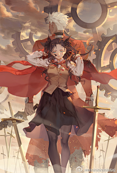 丿Immortal灬离歌丶采集到动漫插图