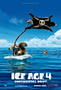 冰川时代4Ice Age: Continental Drift(2012)预告海报 #02