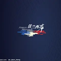 房地产法式logo