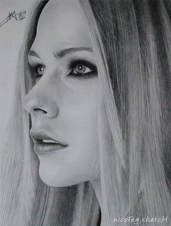 Avril Lavigne by nic...