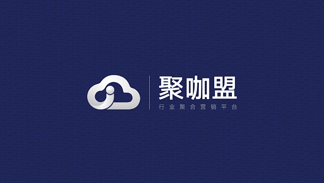 聚咖盟行业聚合营销平台LOGO设计-花瓣网